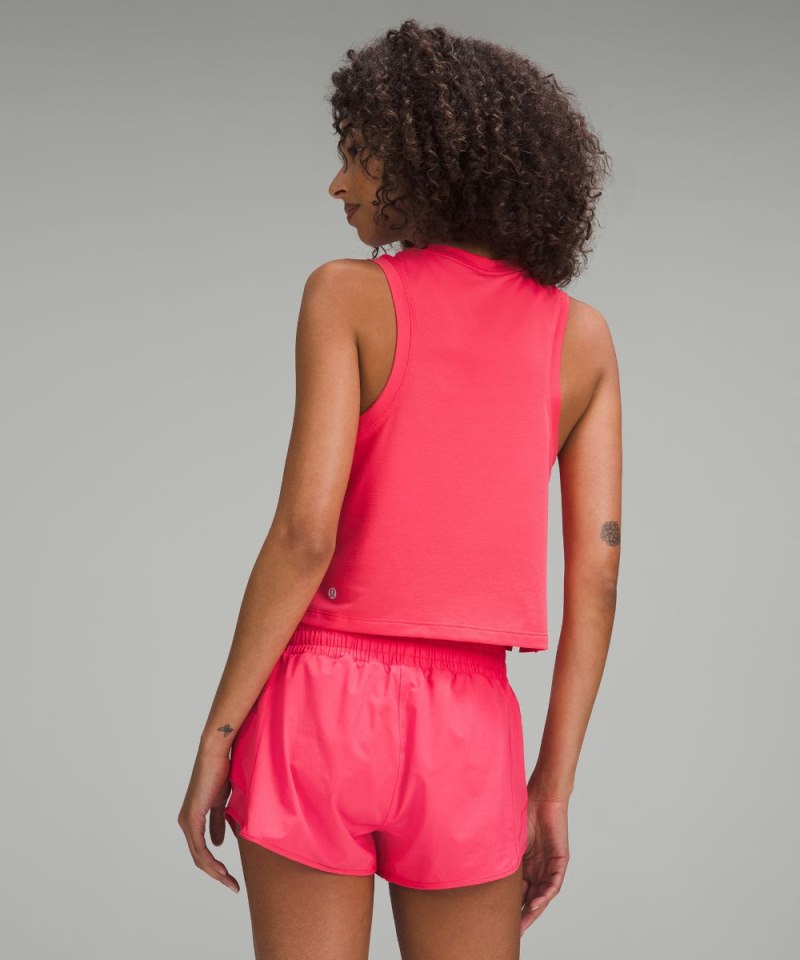 Lululemon Ultralight Waist-Length Tank Top Glaze Pink Online Outlet Sale