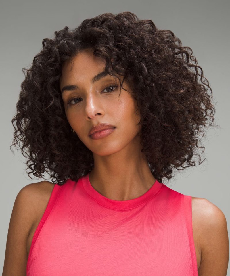Lululemon Ultralight Waist-Length Tank Top Glaze Pink Online Outlet Sale