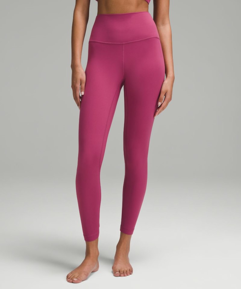 Lululemon lululemon Align™ High-Rise Pant 25" Washed Mauve Online Outlet Sale