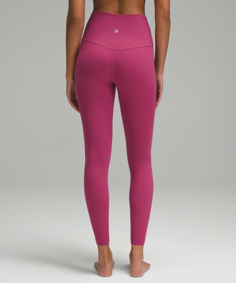 Lululemon lululemon Align™ High-Rise Pant 25" Washed Mauve Online Outlet Sale