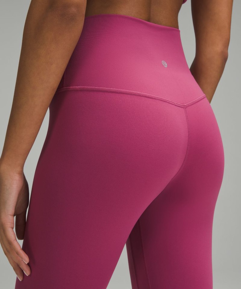 Lululemon lululemon Align™ High-Rise Pant 25" Washed Mauve Online Outlet Sale