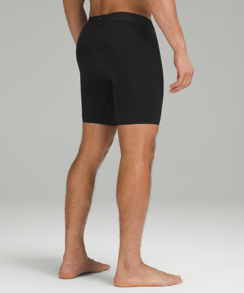 Lululemon Built to Move Long Boxer 7" Black Online Outlet Sale