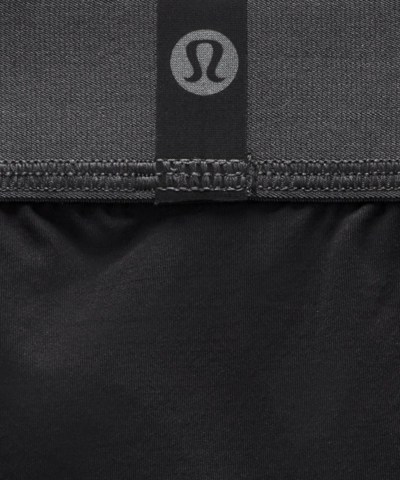 Lululemon Built to Move Long Boxer 7" Black Online Outlet Sale