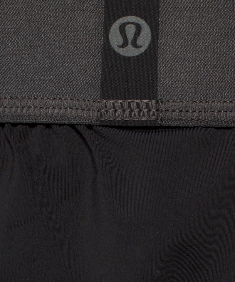 Lululemon Built to Move Long Boxer 7" Black Online Outlet Sale
