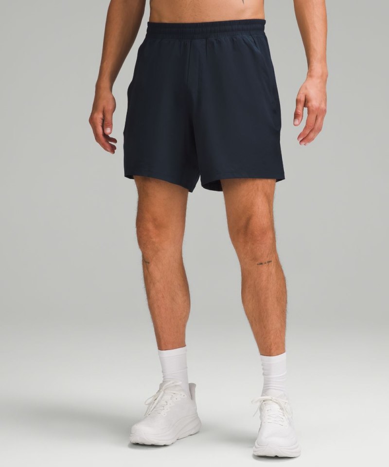 Lululemon Pace Breaker Linerless Short 7" True Navy Online Outlet Sale