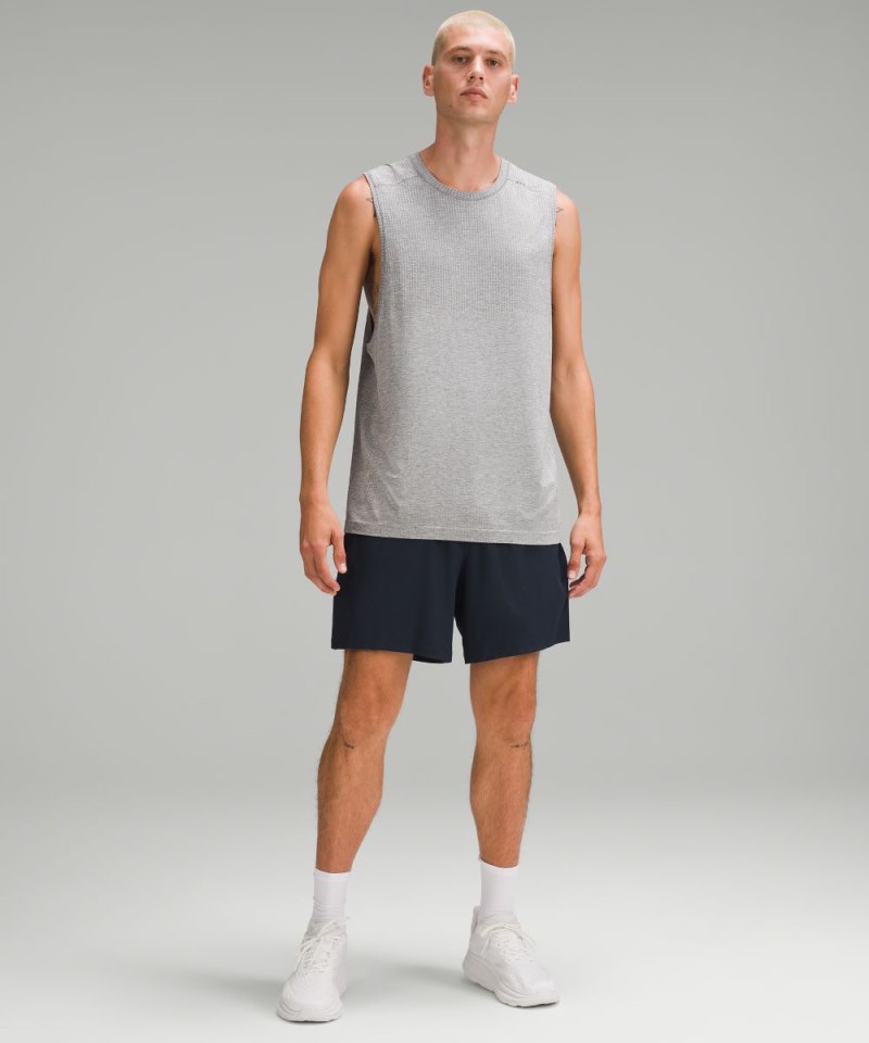 Lululemon Pace Breaker Linerless Short 7" True Navy Online Outlet Sale