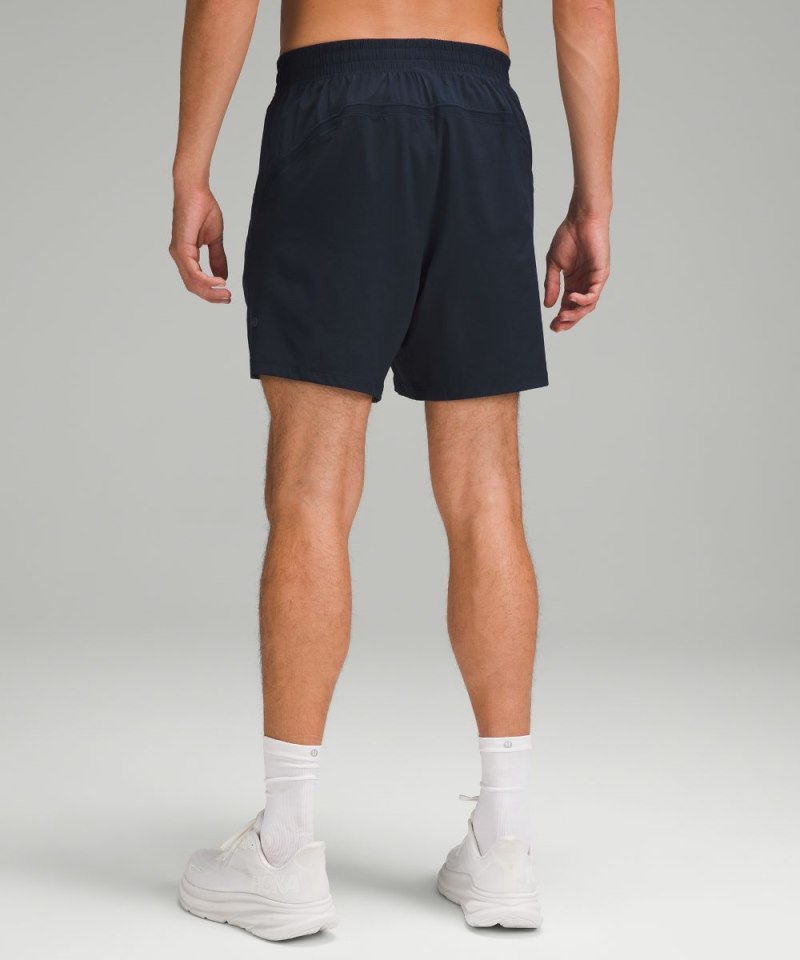 Lululemon Pace Breaker Linerless Short 7" True Navy Online Outlet Sale