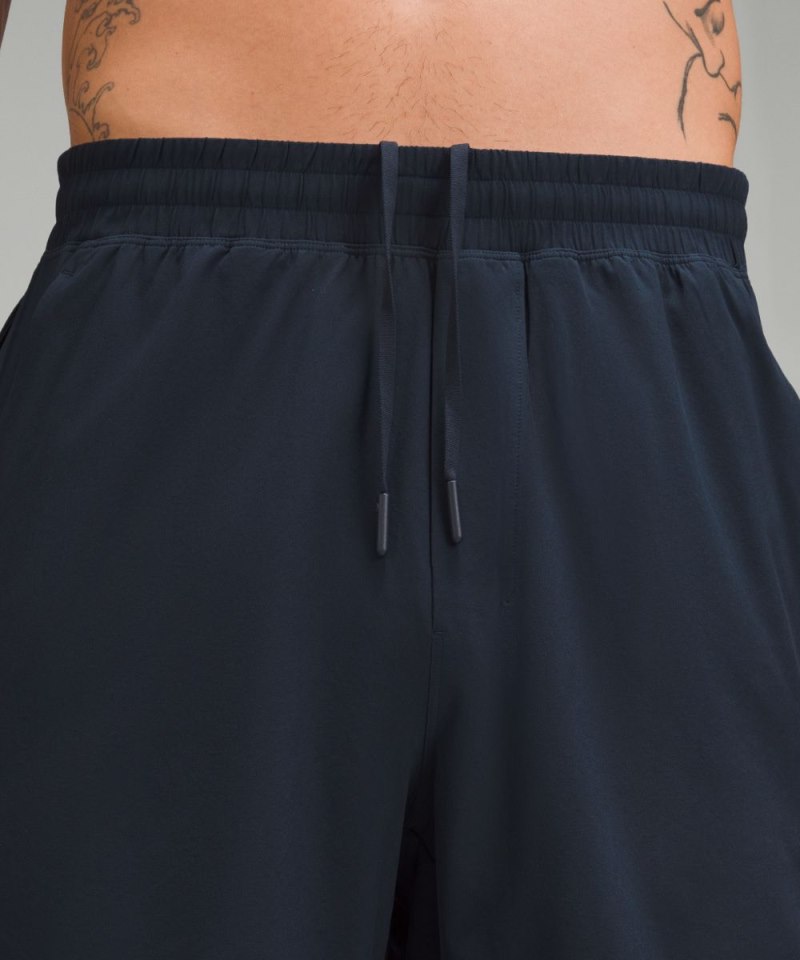 Lululemon Pace Breaker Linerless Short 7" True Navy Online Outlet Sale