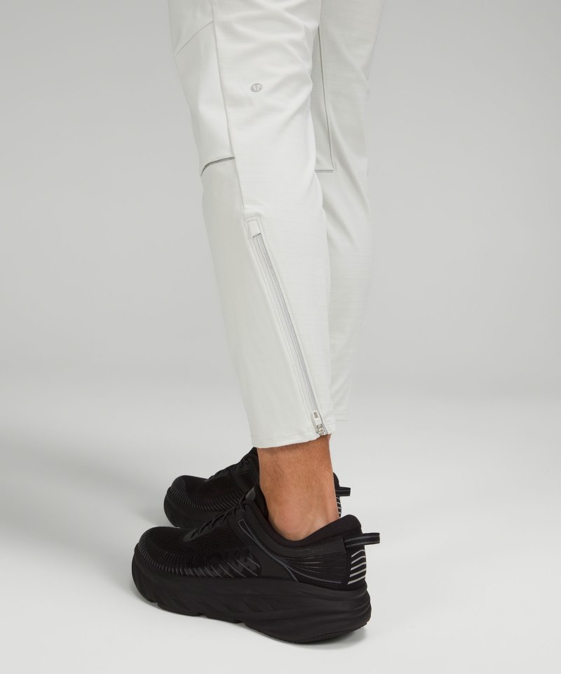 Lululemon Fast and Free Cold Weather Running Pant 28" Vapor Online Outlet Sale