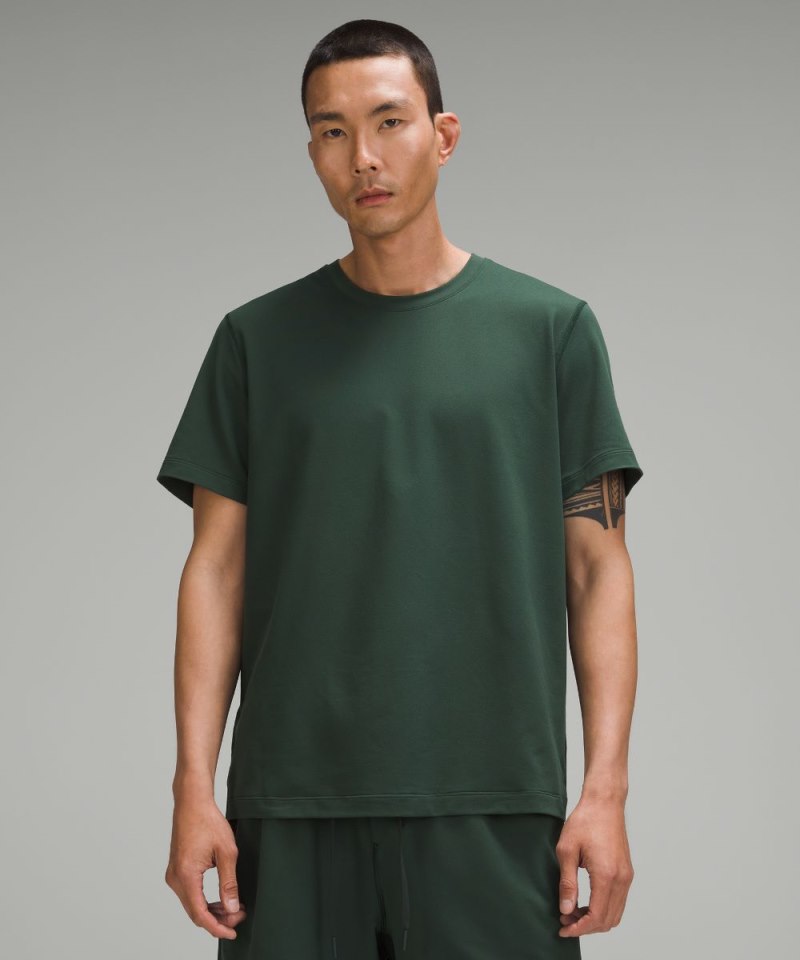 Lululemon Soft Jersey Short-Sleeve Shirt Legacy Green Online Outlet Sale