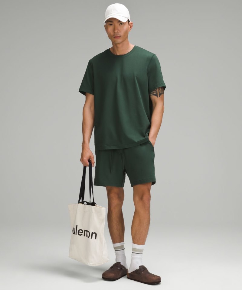 Lululemon Soft Jersey Short-Sleeve Shirt Legacy Green Online Outlet Sale
