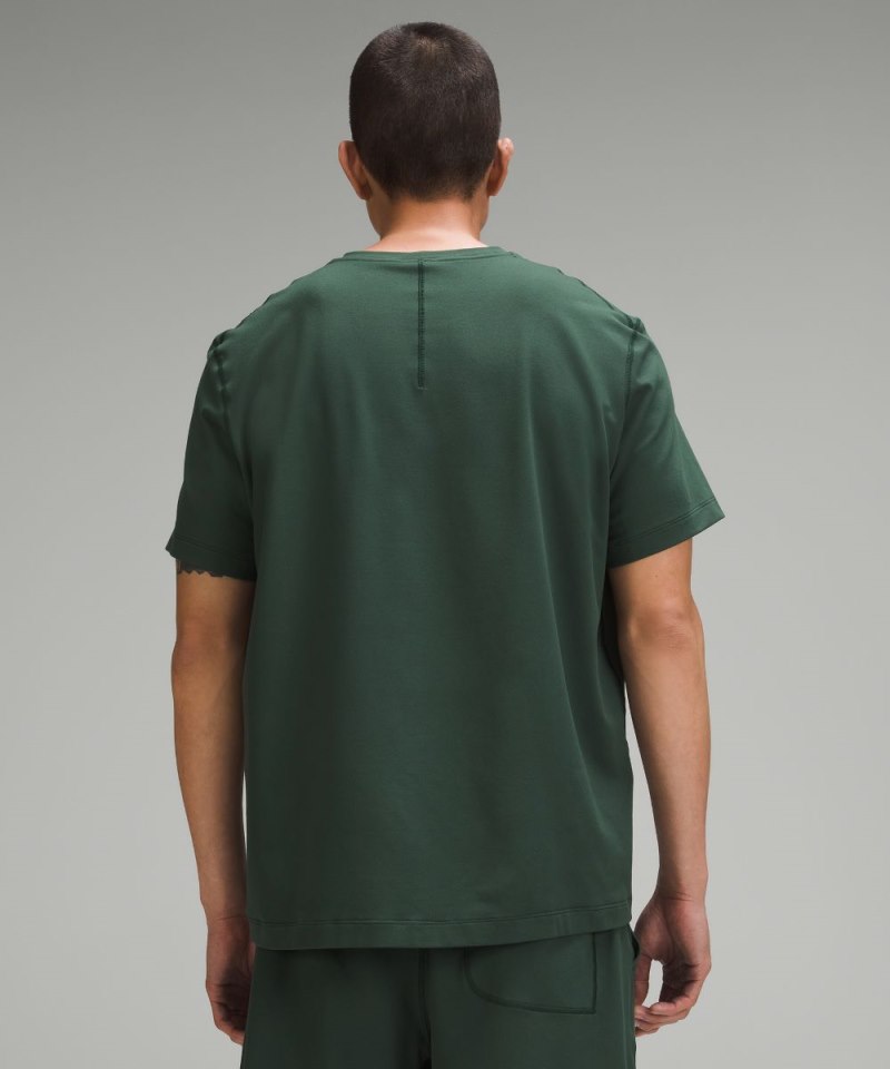 Lululemon Soft Jersey Short-Sleeve Shirt Legacy Green Online Outlet Sale