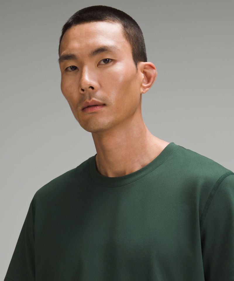 Lululemon Soft Jersey Short-Sleeve Shirt Legacy Green Online Outlet Sale
