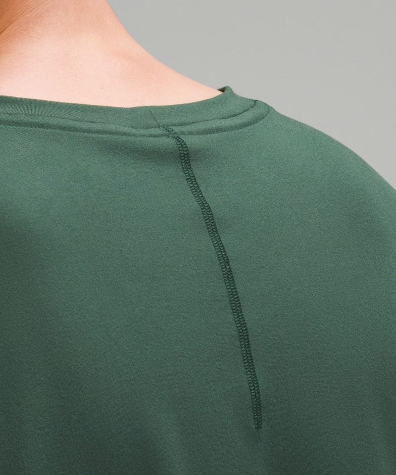 Lululemon Soft Jersey Short-Sleeve Shirt Legacy Green Online Outlet Sale