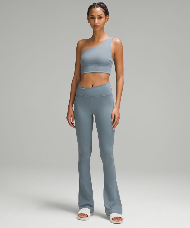 Lululemon lululemon Align™ Asymmetrical-Waist Mini-Flared Pant 32" Belgian Blue Online Outlet Sale