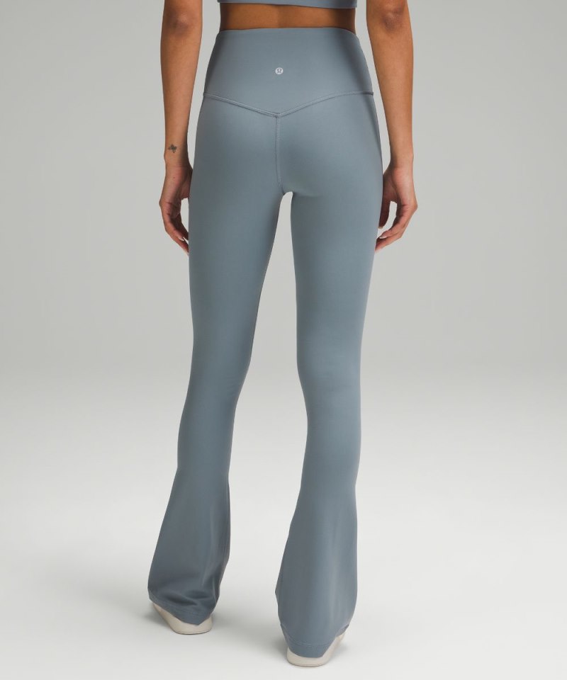 Lululemon lululemon Align™ Asymmetrical-Waist Mini-Flared Pant 32" Belgian Blue Online Outlet Sale