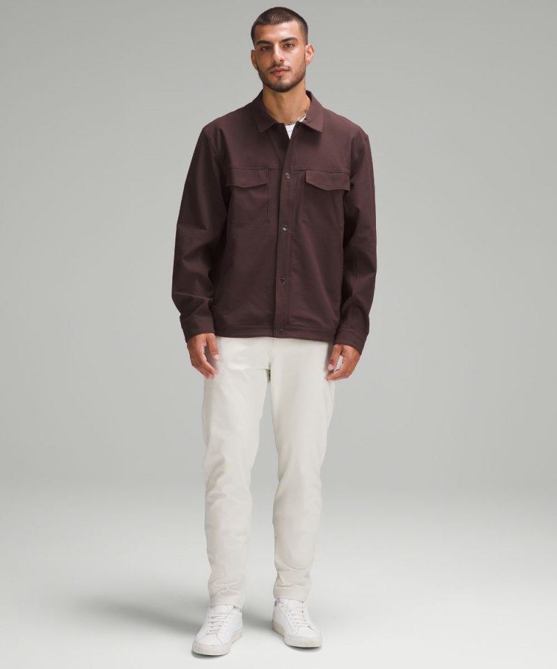 Lululemon Slim-Tapered Heavy Twill Trouser Bone Online Outlet Sale