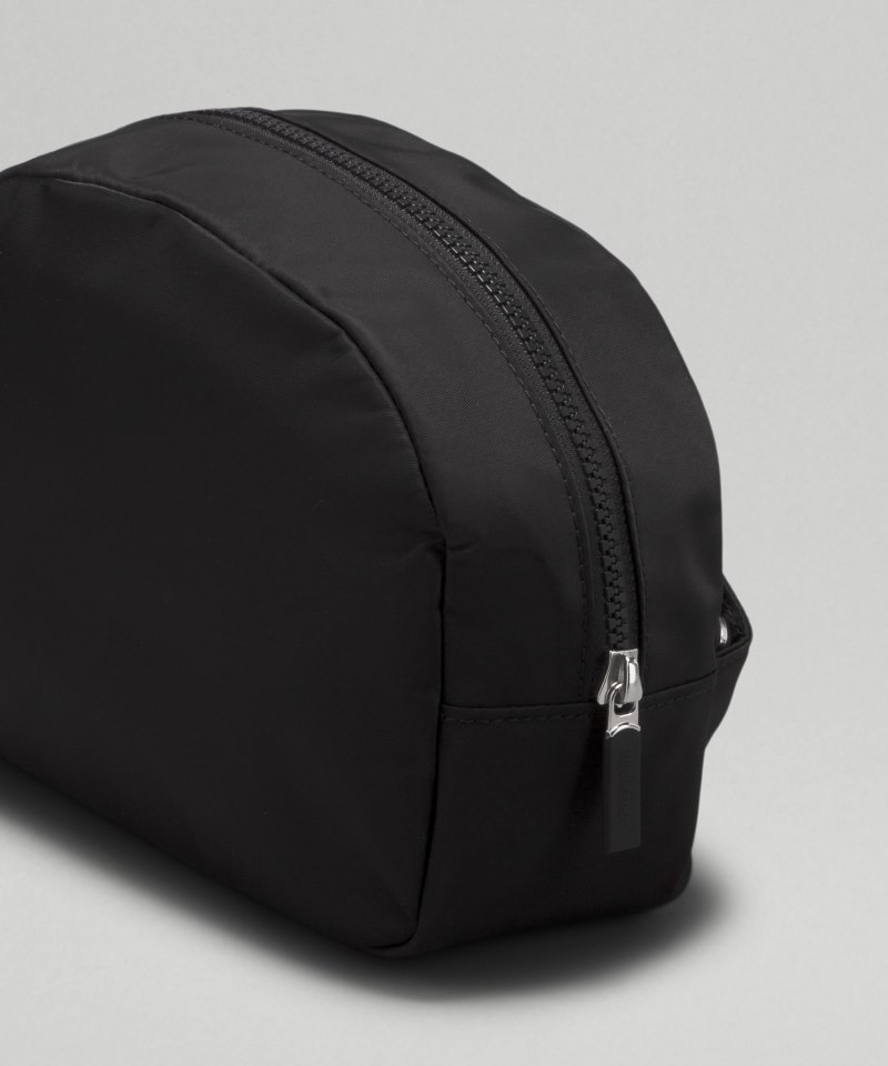 Lululemon Go Getter Pouch Black / Silver Online Outlet Sale