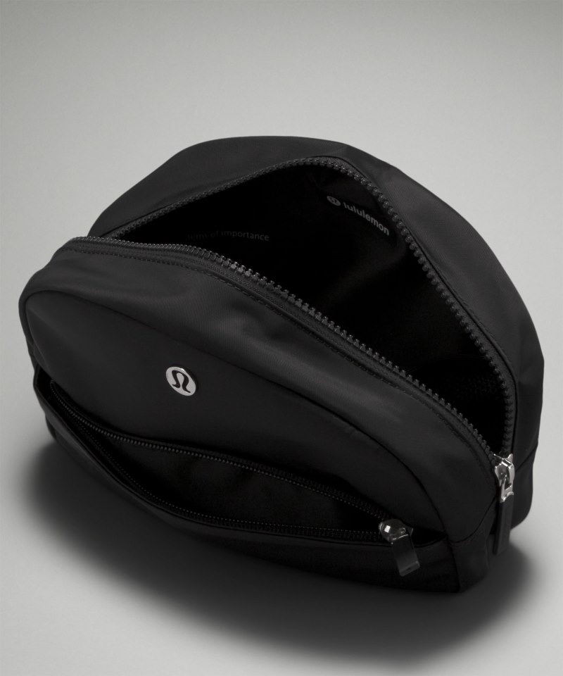 Lululemon Go Getter Pouch Black / Silver Online Outlet Sale