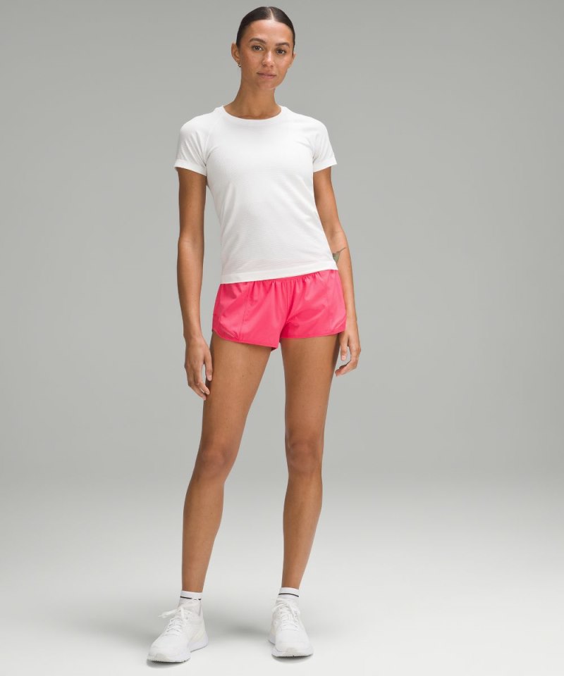 Lululemon Hotty Hot Low-Rise Lined Short 2.5" Lip Gloss Online Outlet Sale