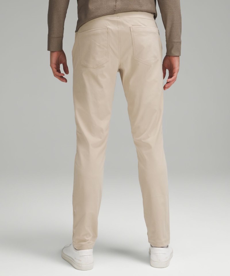 Lululemon ABC Slim-Fit 5 Pocket Pant 32"L *Warpstreme Trench Online Outlet Sale