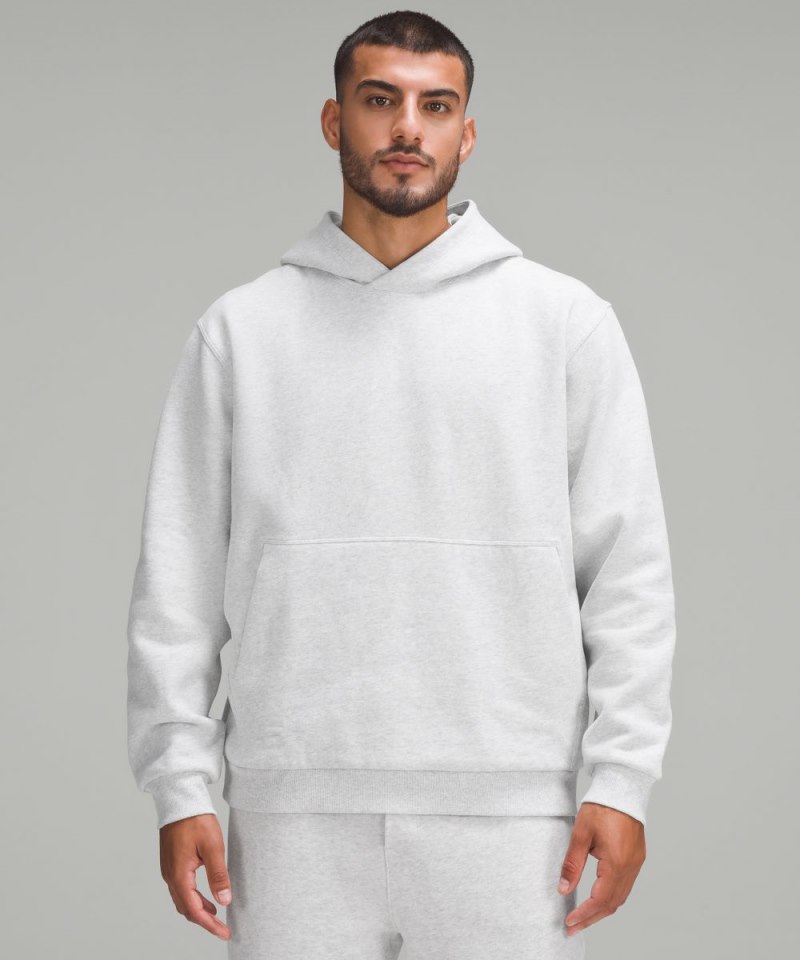 Lululemon Steady State Hoodie Heathered Core Ultra Light Grey Online Outlet Sale