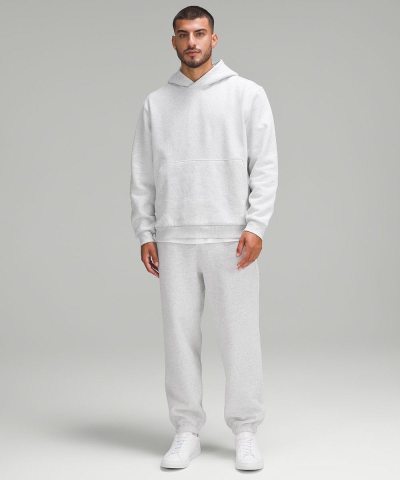 Lululemon Steady State Hoodie Heathered Core Ultra Light Grey Online Outlet Sale