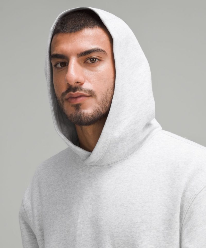 Lululemon Steady State Hoodie Heathered Core Ultra Light Grey Online Outlet Sale