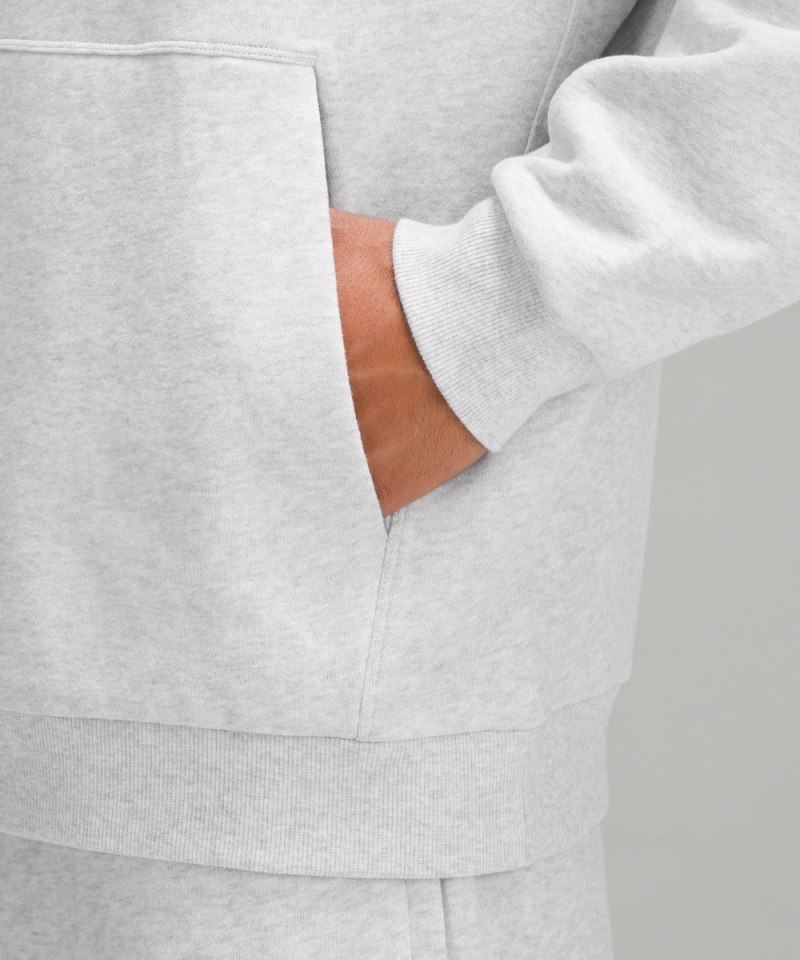 Lululemon Steady State Hoodie Heathered Core Ultra Light Grey Online Outlet Sale