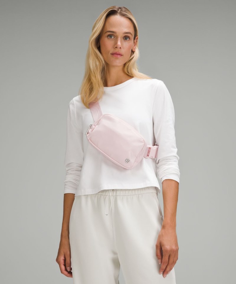 Lululemon Everywhere Belt Bag 1L Flush Pink Online Outlet Sale