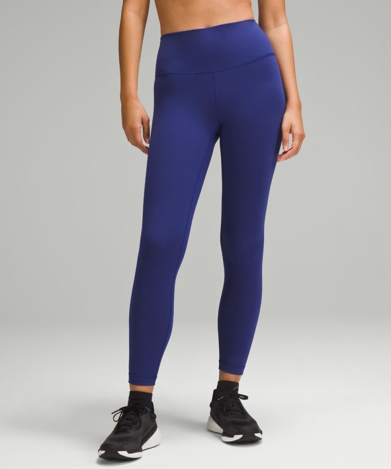 Lululemon Wunder Train High-Rise Tight 25" Larkspur Online Outlet Sale