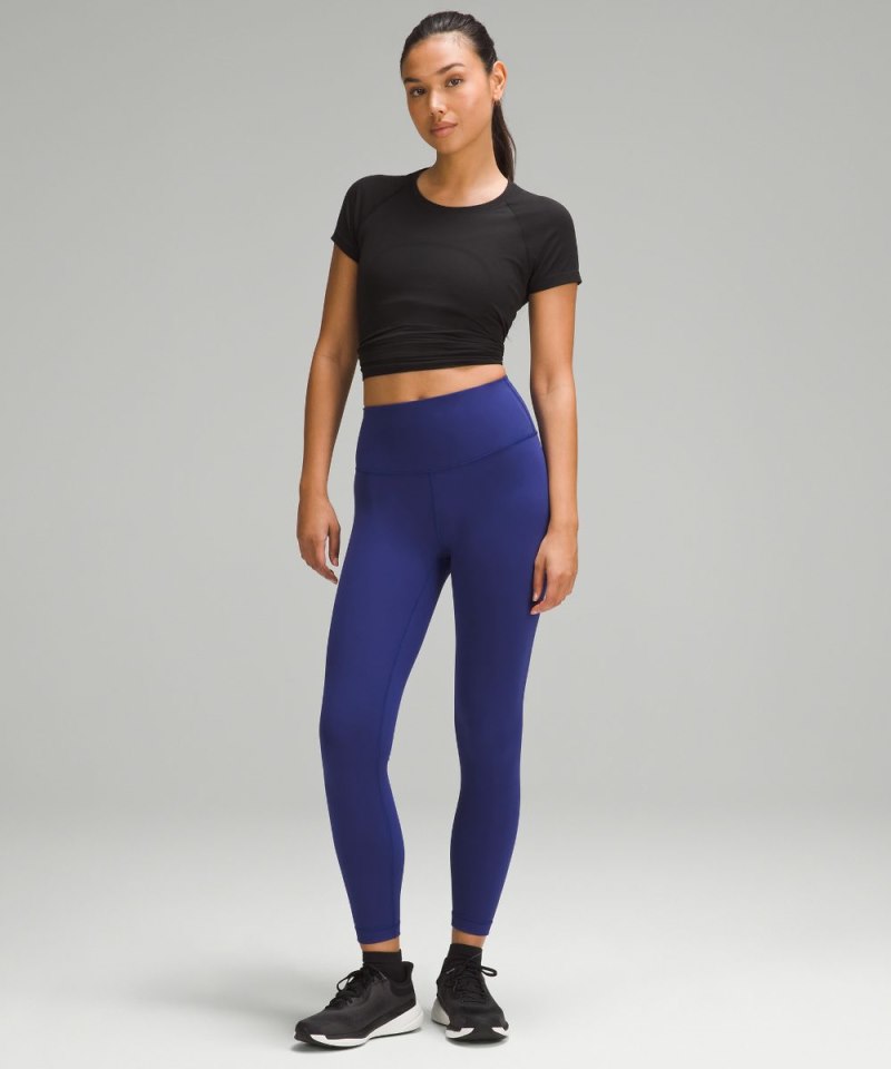 Lululemon Wunder Train High-Rise Tight 25" Larkspur Online Outlet Sale