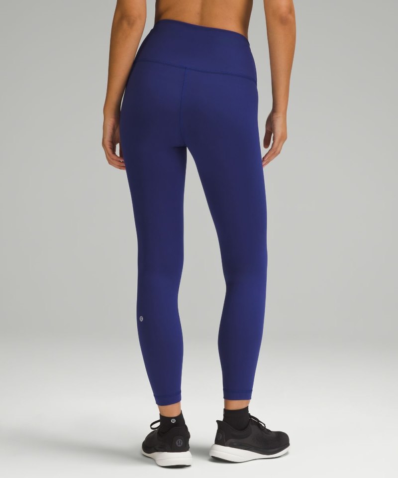 Lululemon Wunder Train High-Rise Tight 25" Larkspur Online Outlet Sale