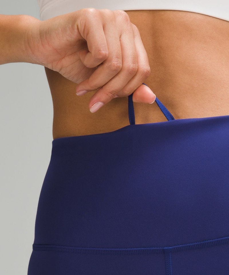 Lululemon Wunder Train High-Rise Tight 25" Larkspur Online Outlet Sale