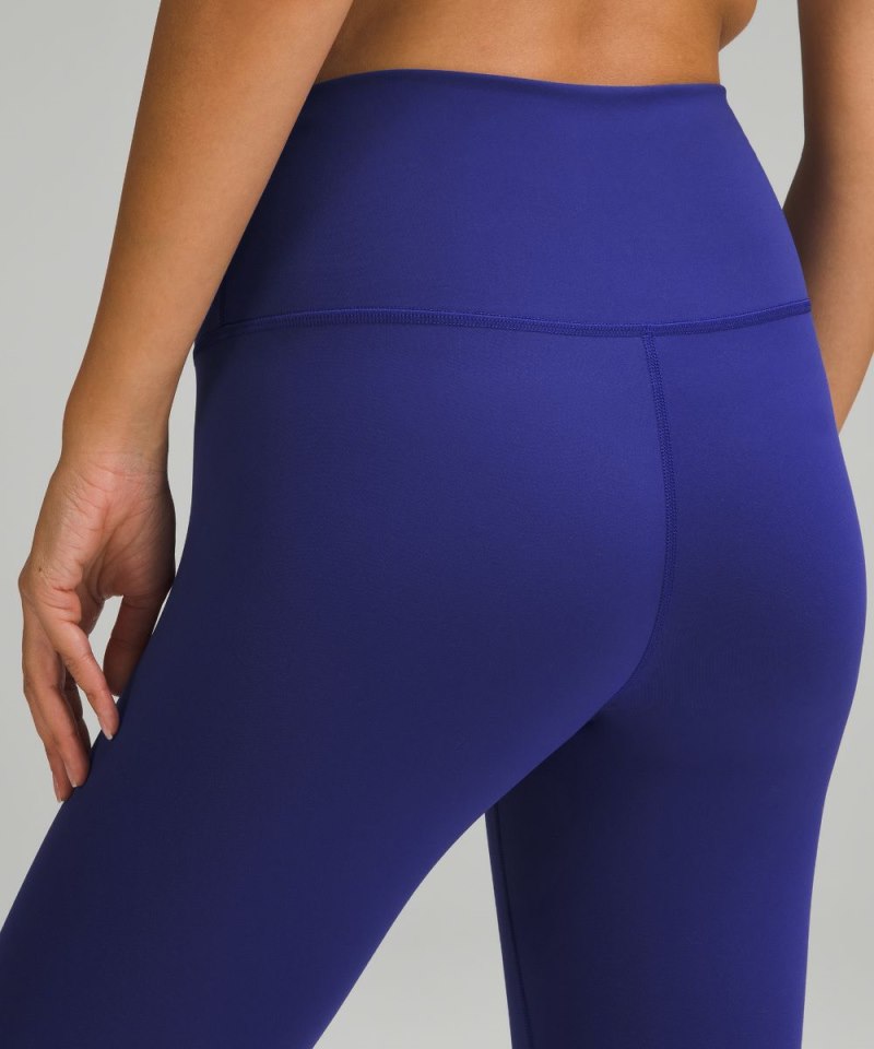 Lululemon Wunder Train High-Rise Tight 25" Larkspur Online Outlet Sale