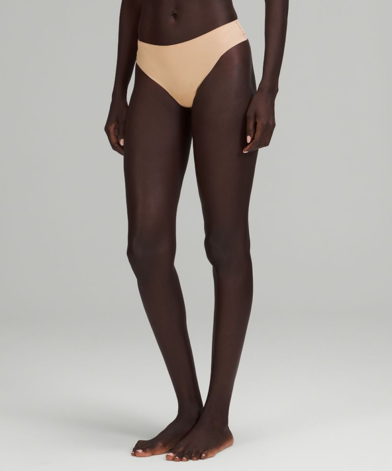 Lululemon InvisiWear Mid-Rise Thong Underwear Contour Online Outlet Sale
