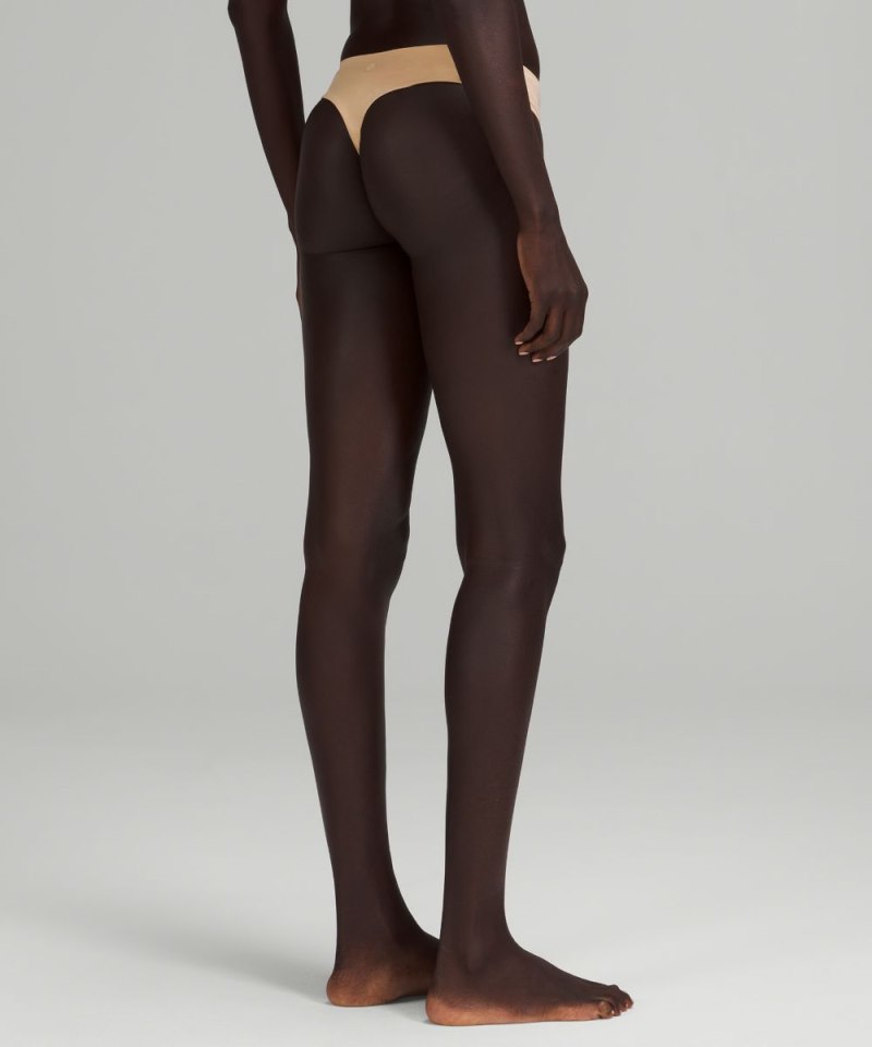 Lululemon InvisiWear Mid-Rise Thong Underwear Contour Online Outlet Sale