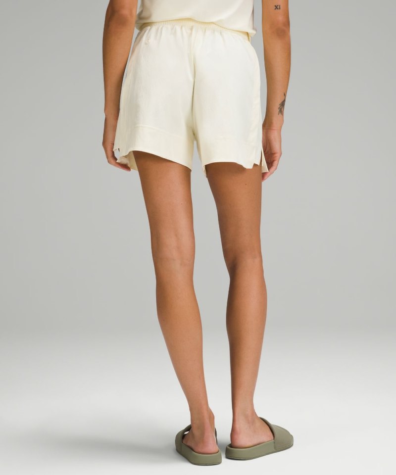 Lululemon Stretch Woven Relaxed-Fit High-Rise Short 4" Sundance Online Outlet Sale
