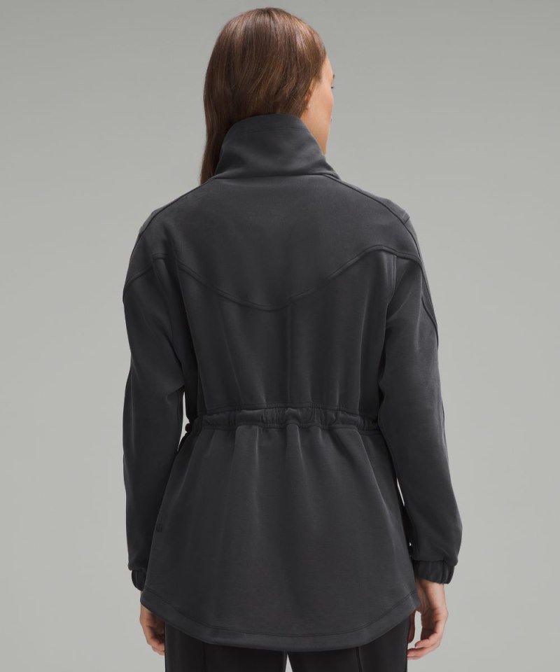 Lululemon Softstreme Cinch-Waist Jacket Black Online Outlet Sale