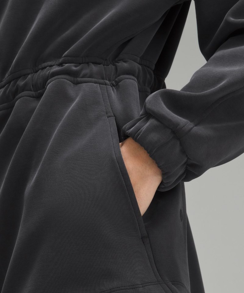 Lululemon Softstreme Cinch-Waist Jacket Black Online Outlet Sale