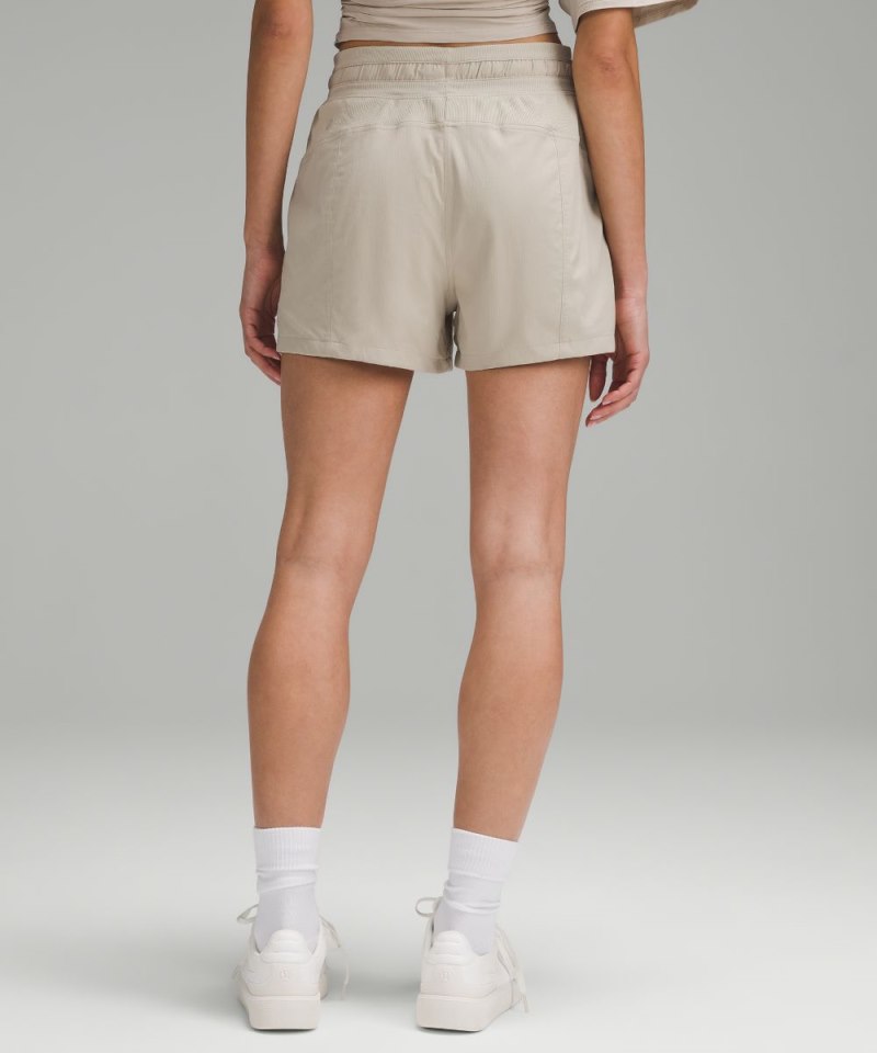 Lululemon Dance Studio High-Rise Short 3.5" Mojave Tan Online Outlet Sale
