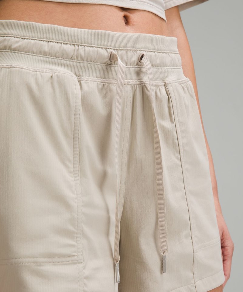 Lululemon Dance Studio High-Rise Short 3.5" Mojave Tan Online Outlet Sale