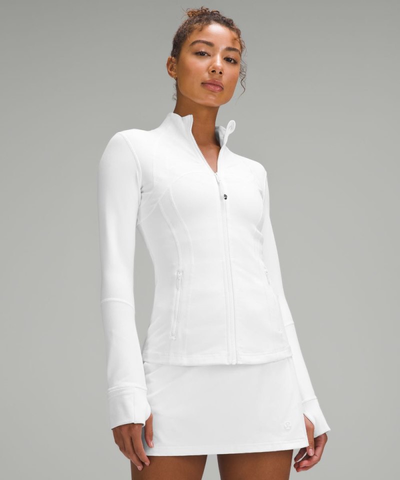 Lululemon Define Jacket *Luon White Online Outlet Sale