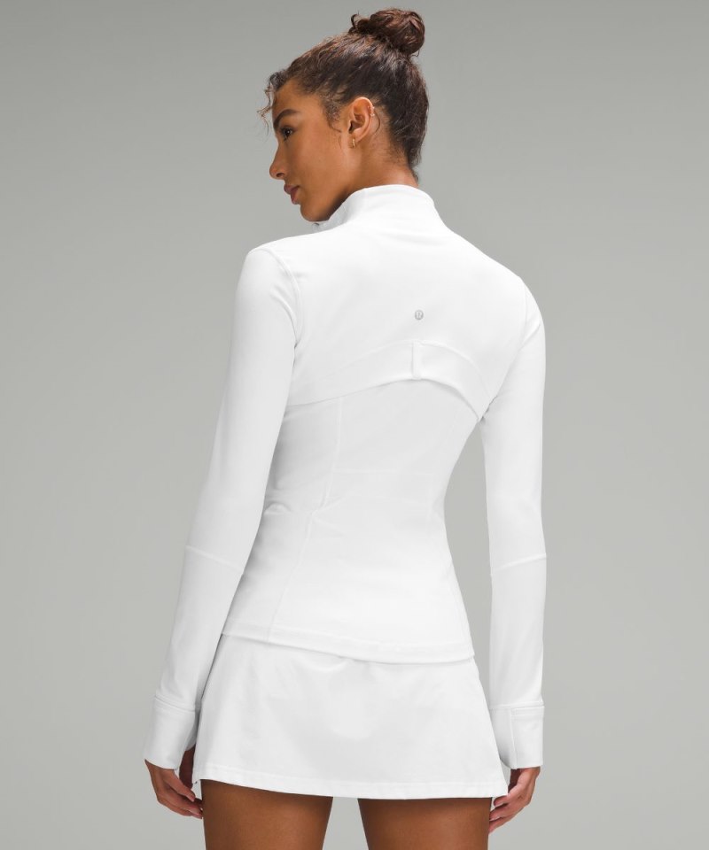 Lululemon Define Jacket *Luon White Online Outlet Sale