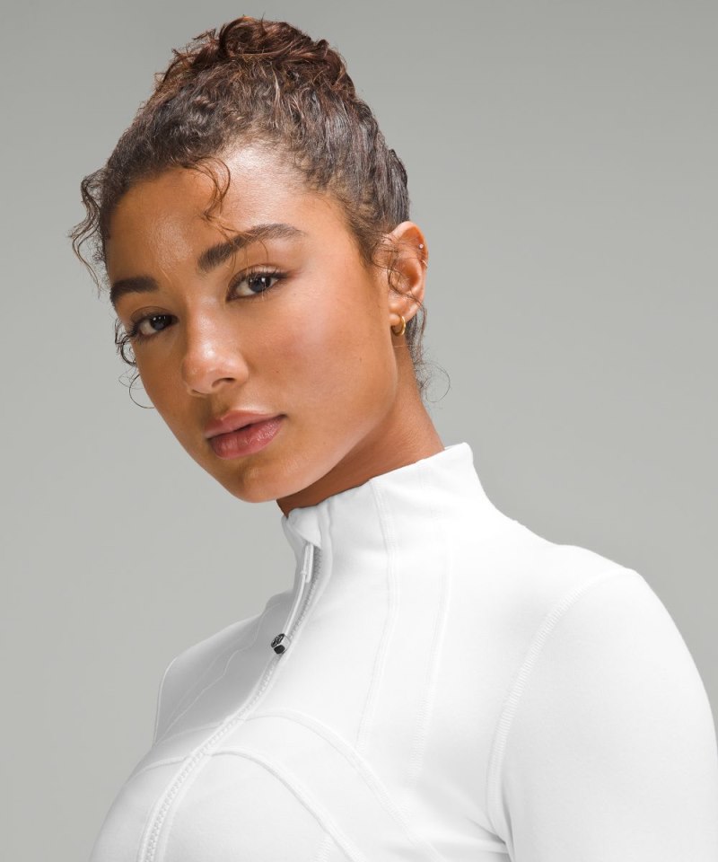 Lululemon Define Jacket *Luon White Online Outlet Sale