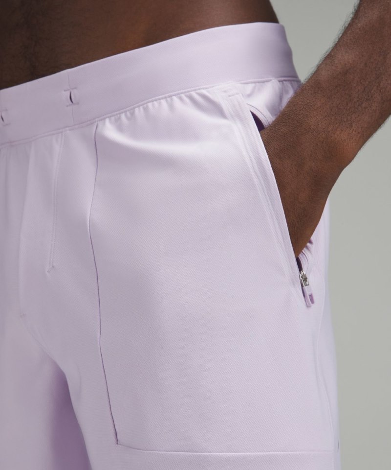 Lululemon License to Train Linerless Short 7" *Pique Lilac Ether Online Outlet Sale