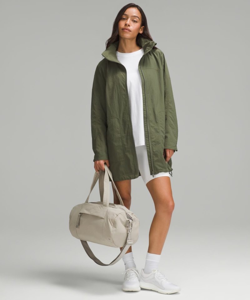 Lululemon On My Level Barrel Duffle Bag 16L Raw Linen Online Outlet Sale
