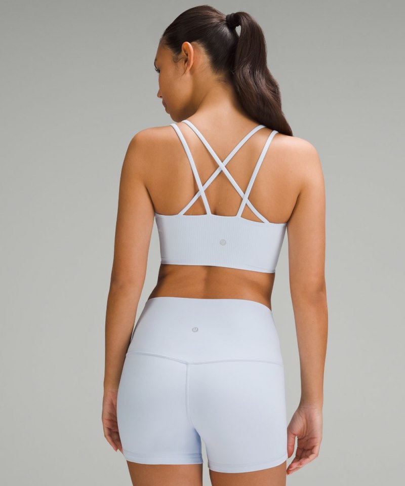 Lululemon Like a Cloud Ribbed Longline Bra *Light Support, B / C Cup Windmill Online Outlet Sale