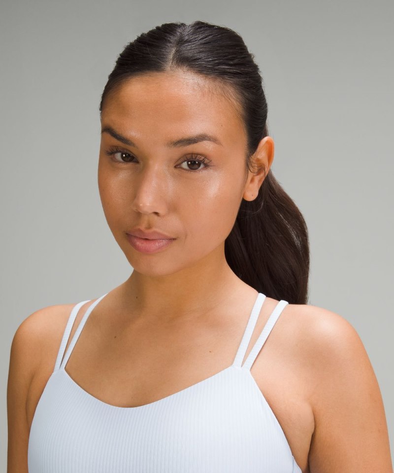 Lululemon Like a Cloud Ribbed Longline Bra *Light Support, B / C Cup Windmill Online Outlet Sale