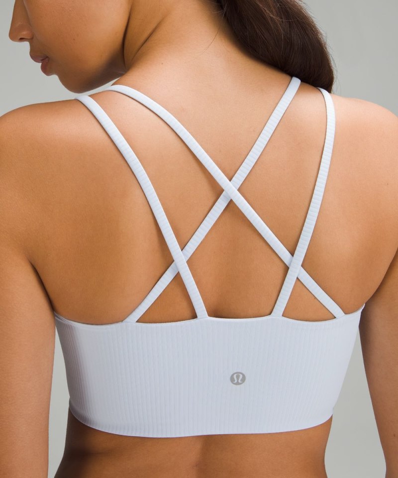 Lululemon Like a Cloud Ribbed Longline Bra *Light Support, B / C Cup Windmill Online Outlet Sale
